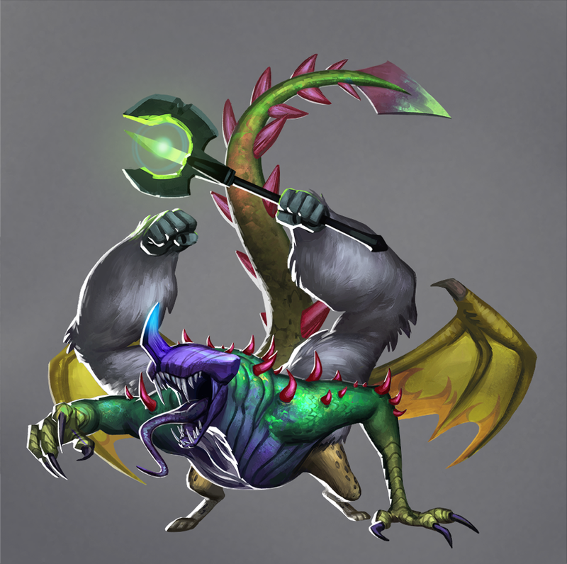 Illustration for article titled Rejected DOTA 2 Character Redesigns Are... Interesting